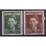 1940 - Ajutorul legionar, C.Z. Codreanu, serie neuzata
