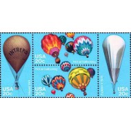 SUA 1983 - Baloane cu aer cald, serie neuzata