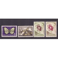 1956 - Insecte daunatoare, serie neuzata