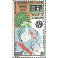 New Caledonia 1962 - 3rd Reg. Assemb. of World Meteorological As