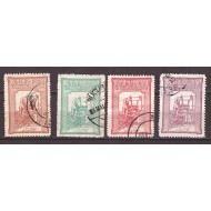 1906 - Tesatoarea, serie stampilata