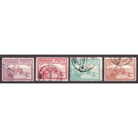 1906 - Mama ranitilor, serie stampilata 1906 - Mama ranitilor, serie stampilata