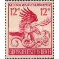 Deutsches Reich 1944 - Aniversarea puciului esuat, neuzat