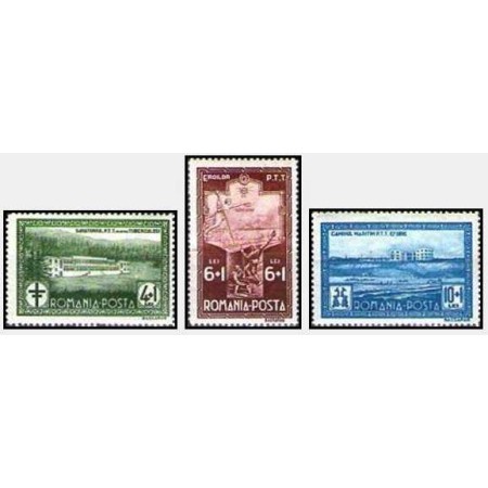 1932 - Sanatorii PTT, serie neuzata