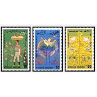 Tunisia 1978 Environmental Protection serie neuzata