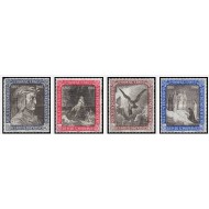 San Marino 1965 - Dante Alighieri, serie neuzata
