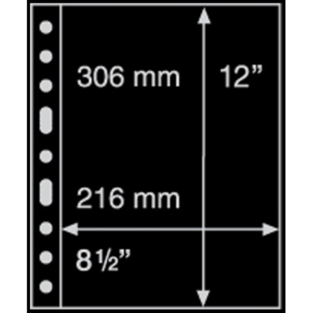 Set folii GRANDE1S pentru bancnote (5 folii) Set folii GRANDE1S pentru bancnote (5 folii)