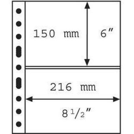 Set folii GRANDE2C pentru bancnote (5 folii) Set folii GRANDE2C pentru bancnote (5 folii)