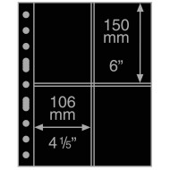 Set folii GRANDE2ST (A4) pentru carti postale (5 folii)