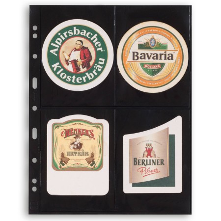 Set folii GRANDE2ST (A4) pentru carti postale (5 folii)