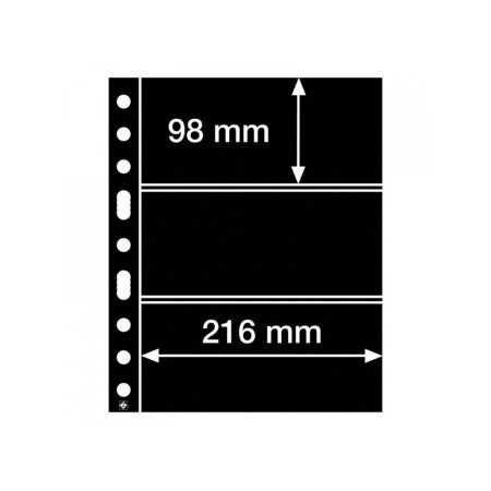 Set 5 folii GRANDE3S (A4) pentru colectibile de hartie Set 5 folii GRANDE3S (A4) pentru colectibile de hartie