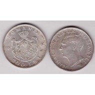 Romania 1944 - 500 lei, Ag, circulata