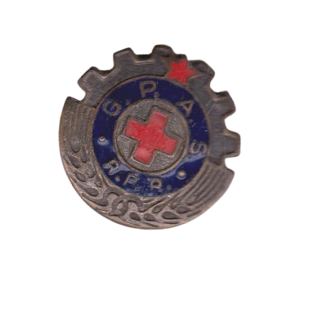 Insigna Gata pentru Apararea Sanitara, RPR Insigna Gata pentru Apararea Sanitara, RPR