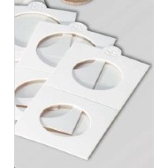 Rame (cartonase) autoadezive pentru monede - 25mm