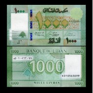Liban 2016 - 1000 livres UNC