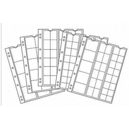 Set folii NUMIS pentru monede de dimensiuni diferite