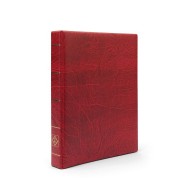 Album OPTIMA EASY, fara etui, fara folii, rosu