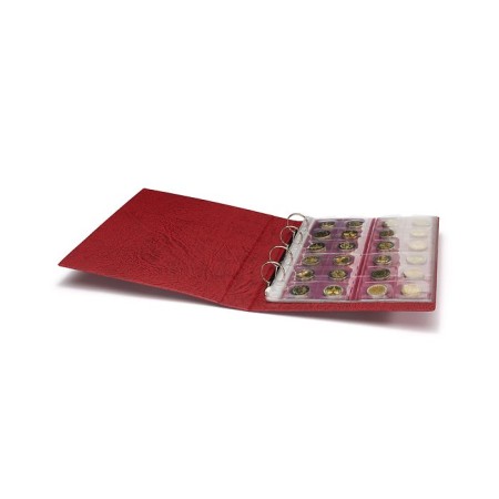 Album OPTIMA EASY, fara etui, fara folii, rosu Album OPTIMA EASY, fara etui, fara folii, rosu