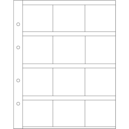 Set folii OPTIMA pentru cartonase autoadezive Set folii OPTIMA pentru cartonase autoadezive