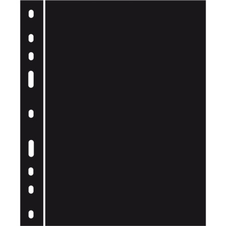 Set despartitoare negre pentru folii OPTIMA Set despartitoare negre pentru folii OPTIMA