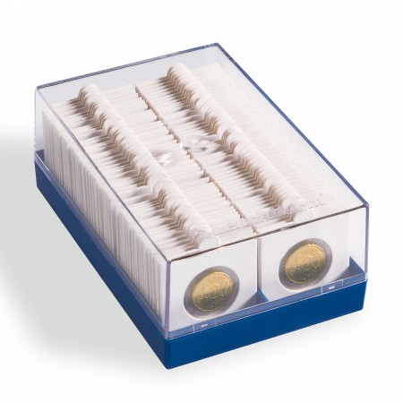 Caseta plastic pentru 100 cartonase Caseta plastic pentru 100 cartonase