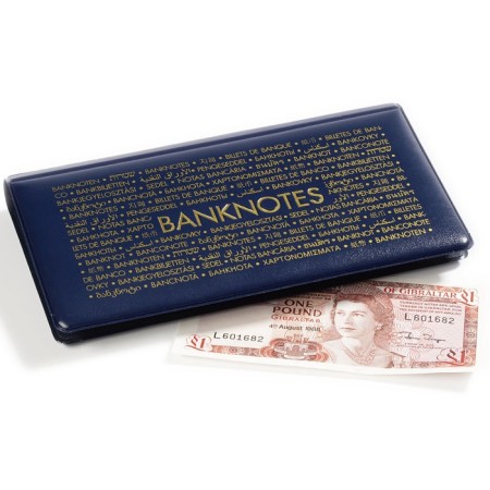 Clasor de buzunar pentru bancnote 170x85mm Clasor de buzunar pentru bancnote 170x85mm