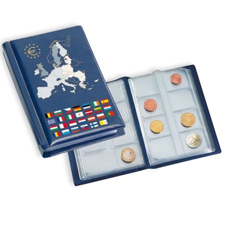 Album de buzunar pentru seturi EURO Album de buzunar pentru seturi EURO