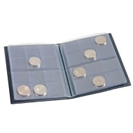 Album de buzunar pentru 96 monede