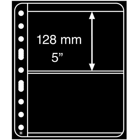 Set 5 folii VARIO2S pentru timbre/bancnote