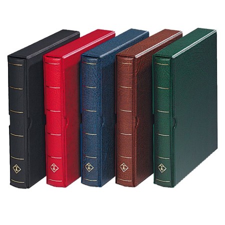 Album VARIO F in caseta de protectie, fara folii, negru Album VARIO F in caseta de protectie, fara folii, negru