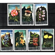 San Marino 1967 - Flori de munte, serie neuzata