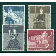 San Marino 1969 - Fresce, serie neuzata