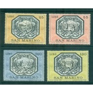 San Marino 1972 - Legend of St. Marinus, serie neuzata