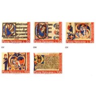 Vatican 1972 - Anul int. al cartilor, serie neuzata