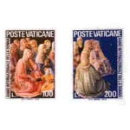 Vatican 1975 - ziua femeilor, serie neuzata