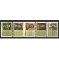 Vatican 1970 - jubileul papei Paul VI, serie neuzata