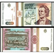 Romania 1993 - 1000 lei UNC