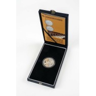 Romania 2007 - 10 lei, Tratatul de la Roma, PROOF, in etui BNR