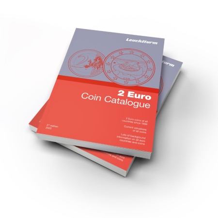 Catalog monede de 2 euro, ed.3, 2025 Catalog monede de 2 euro, ed.3, 2025