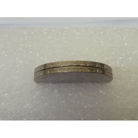 Romania 1991 - 100 lei, varianta rara cu 9 scris rotunjit, 2buc ambele tipuri de scris pe muchie