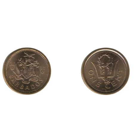 Barbados 2011 - 1 cent UNC Barbados 2011 - 1 cent UNC