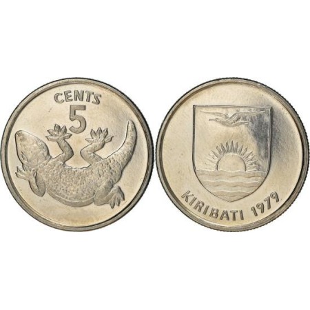 Kiribati 1979 - 5 cents, UNC