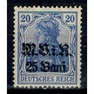 1917 - Ocupatia germana in Romania, Mi.No.6 neuzat