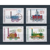 Bulgaria 1983 - Locomotive, serie neuzata
