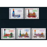Bulgaria 1984 - Locomotive, trenuri, cai ferate, serie neuzata