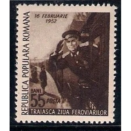 1952 - Ziua feroviarilor, neuzata