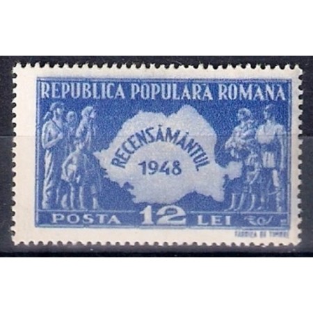 1948 - Recensamantul, neuzata