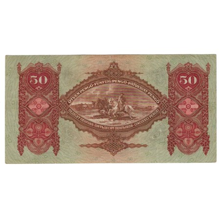 Ungaria 1932 - 50 pengo XF