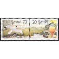 Portugalia 1992 - Fauna, Conference on Environment and Development. serie neuzata