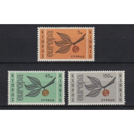 Cipru 1965 - Europa, CEPT, serie neuzata Cipru 1965 - Europa, CEPT, serie neuzata